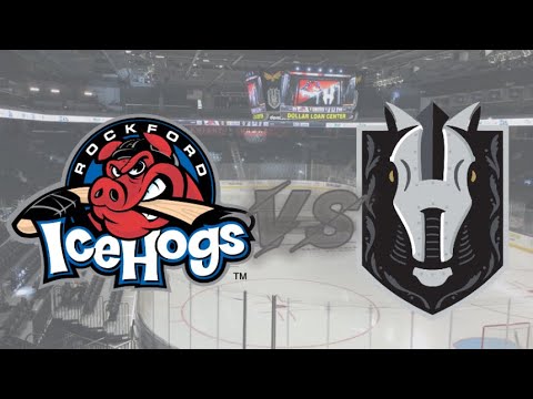 Henderson Silver Knights Vs Rockford Icehogs April 4th (Dollar Loan Center)
