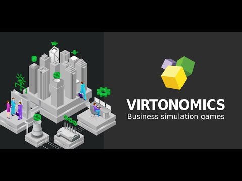 Virtonomics business game video thumbnail