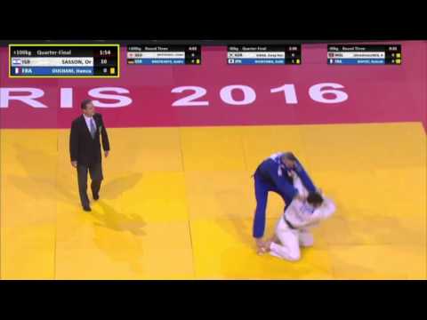 Ori Sasson 100+ | the way to Silver Medal | Grand Slam Paris 2016