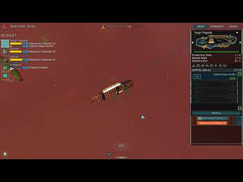 Homeworld Remastered | PvP 2v2 | Lacri, Roger vs TZ, Syp | Crimson Bond (7)