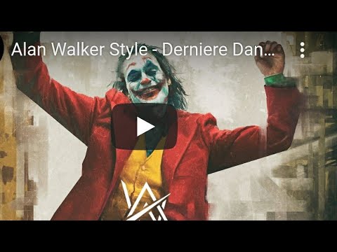 Alan Walker Style - Derniere Danse (Joker) 2020✨