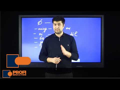 YENGIL ONA TILI. ANIQLOVCHI.