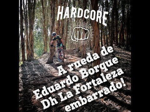 A FONDO por el Dh La Fortaleza embarrado tras Eduardo Borque