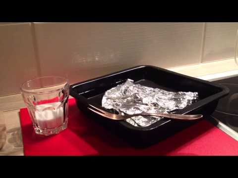 Silberbesteck günstig reinigen / Silberbesteck wieder Silber machen