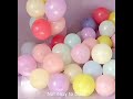Воздушные шары пастель