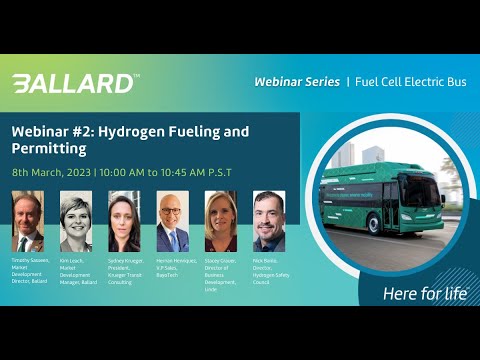 FCEB Series | Webinar 2 : Fueling and Permitting - YouTube