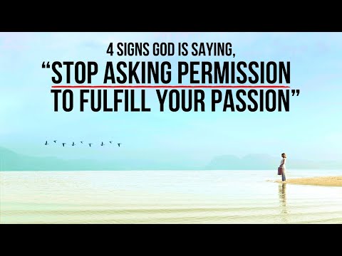 “Stop Asking Permission” (4 Signs)