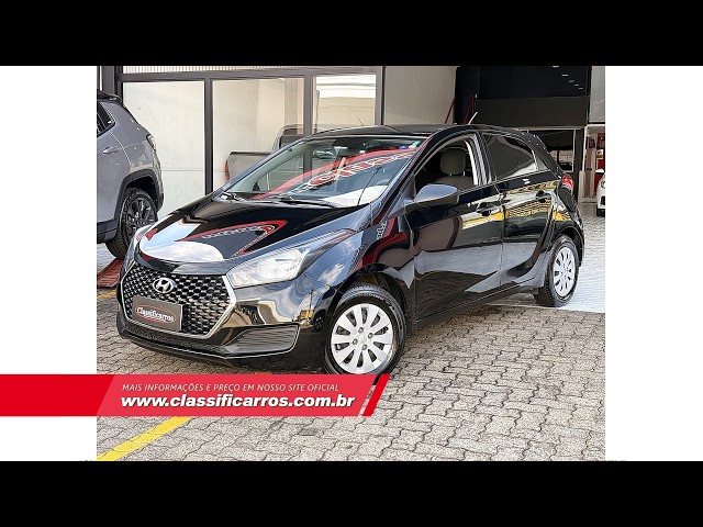 Vídeo HYUNDAI HB20 1.0 UNIQUE 12V FLEX 4P MANUAL