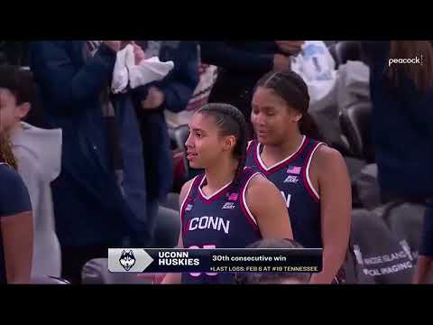 HIGHLIGHTS | No. 1 Huskies Beat Providence on New Year's Eve