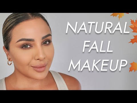 NATURAL LOOKING FALL MAKEUP TUTORIAL | NINA UBHI