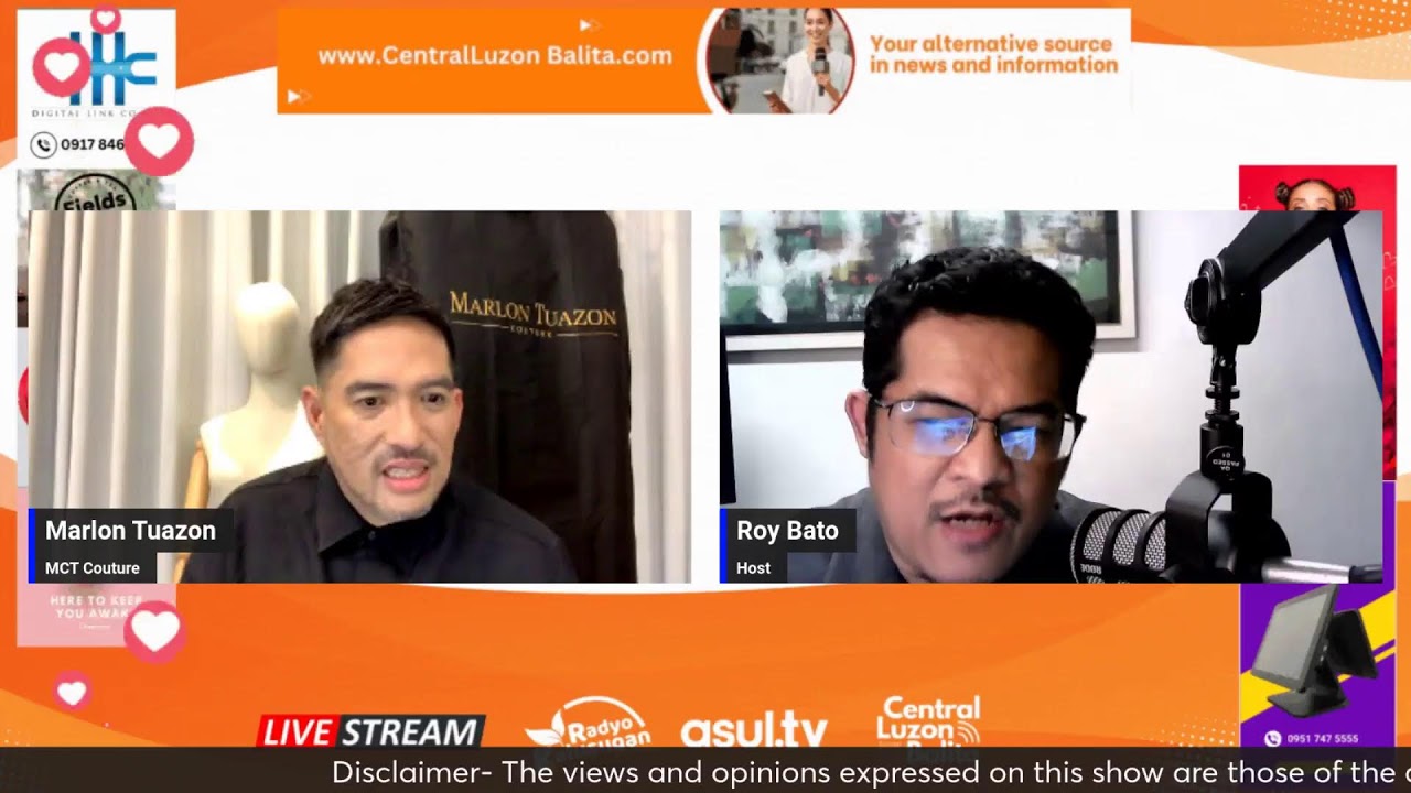 The Leader with Roy Bato: The Fashion Visionary Marlon Tuazon