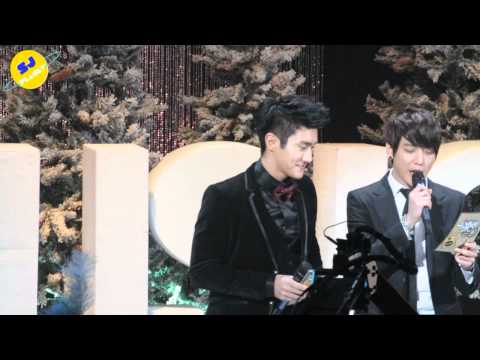 [111223] Music Bank - Super Jr(1)