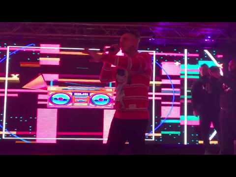 Lary Over LIVE @ Diamond Lounge, Virginia 2020 - Solo ft La Amenazzy