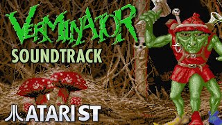 Verminator  OST / Music - #2 In-Game Music - Atari ST