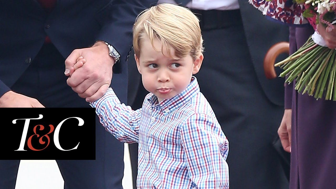 Prince George’s Cutest Moments | Town & Country thumnail