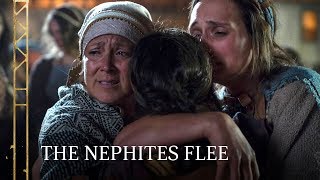 The Nephites Flee into the Wilderness | 2 Nephi 4:17–30; 5:2–6  | Book of Mormon