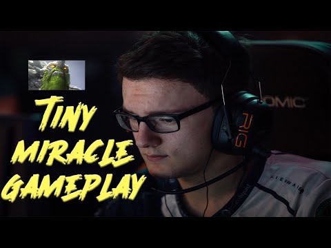 Nigma Miracle Tiny Immortal Pro Gameplay