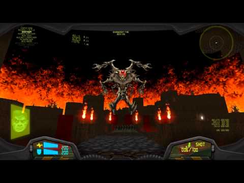 Brutal Doom v20 Real Icon of Sin Black Metal Difficulty