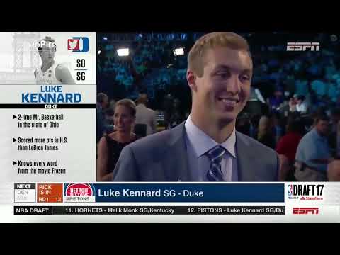 2017 NBA DRAFT - PARTIAL BROADCAST - DRAFTGRUB