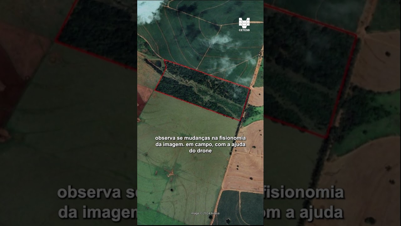 Drone e fiscalização ambiental em Araçatuba