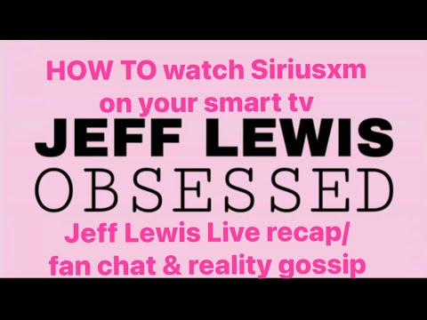 Siriusxm app tutorial