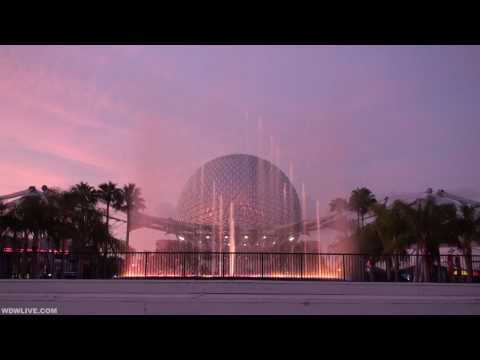 EPCOT Fountain of Nations in High-Definition