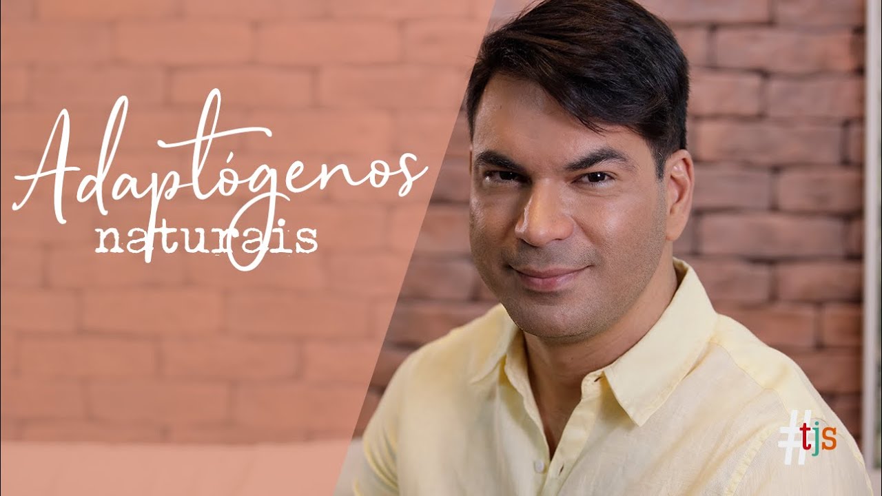 ADAPTÓGENOS NATURAIS e AROMATERAPIA | DR LUCIANO