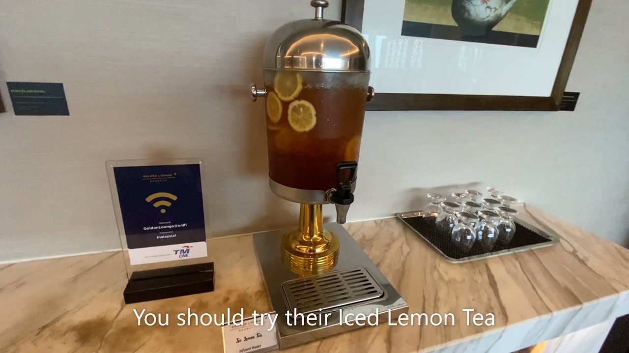 Malaysia Airlines Golden Lounge (Domestic)