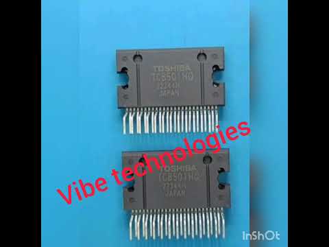 Toshiba dip electronic integrated circuits, 28 pins