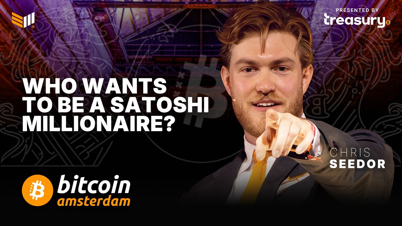 Who Wants to Be a Satoshi Millionaire w/ Adam Back, Shinobi, Susie Violet Ward & Chris Seedor