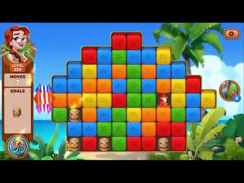 Lost Island Blast Adventure Level 239