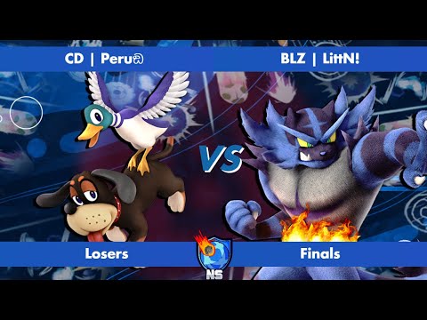 Projectile Pit #3 - Peruඞ (Duck Hunt) vs LittN! (Incineroar) Losers Finals - Ultimate Singles