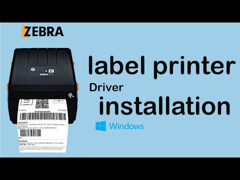 ZEBRA ZD220 Desktop Printer