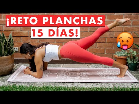 RETO DE PLANCHAS 10 MINUTOS POR 15 DIAS 🔥