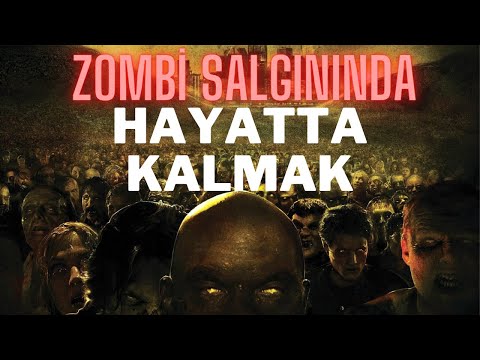 Gerçek Hayattaki Bir Zombi Salgınında Nasıl Hayatta Kalınır?