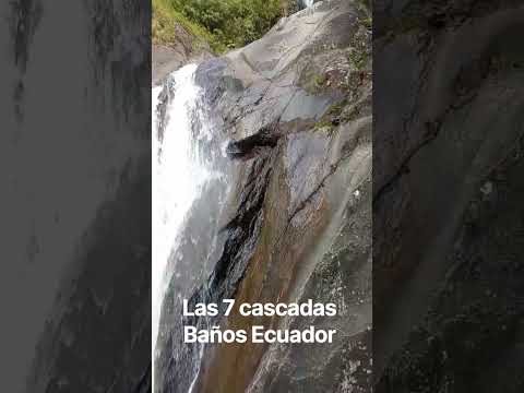 Thungurahua Baños Ecuador