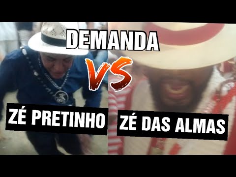 Quebrando Demanda/Zé Pretinho/Zé das Almas/pontos de Malandragem