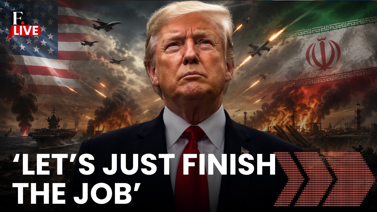 Trump LIVE: US President Trump Says He Doesn't Want a Deal Anymore, He Wants to 'Finish the Job'