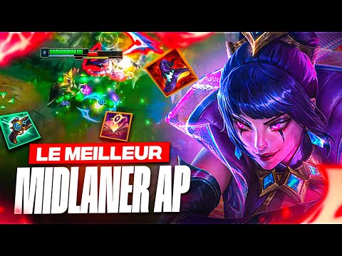 LEBLANC EST LE MEILLEUR MIDLANER AP ! LES DÉGÂTS SONT EXCEPTIONNELS (Ft Tsugara)