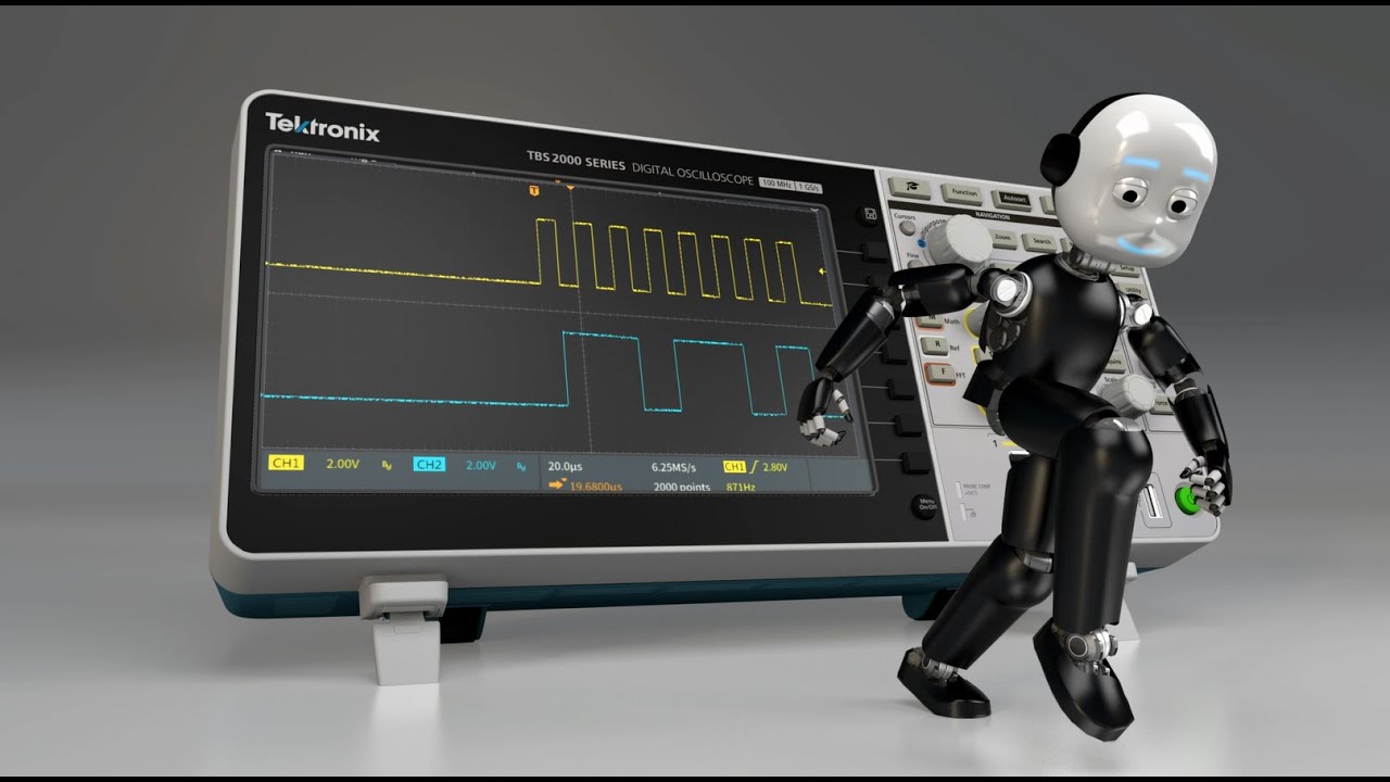 Introducing the NEW TBS2000 Oscilloscope