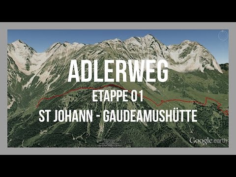 Adlerweg Etappe 01 | St. Johann – Gaudeamushütte | Wandern Tirol | GPS-Track + Tourenvorschlag