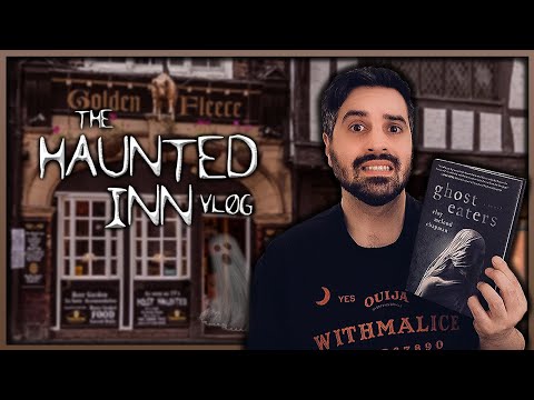 I Stayed in York’s Most Haunted Inn to Read a Scary Book 👻😱
