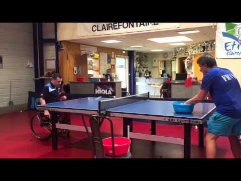 Flo panier de balles