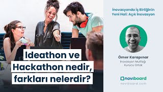 İnovasyonda İş Birliğinin Yeni Hali "Açık İnovasyon" - Ideathon ve Hac