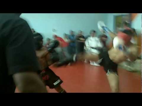 DACRUZ ; 1 novatos LUTA DO NEGÃO