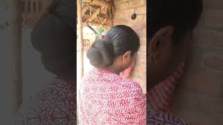 Download lagu Long hair bun 😍#longhair #hairbuns #hairbun mp3
