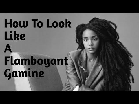 How To Dress Like A Flamboyant Gamine As A Soft Gamine