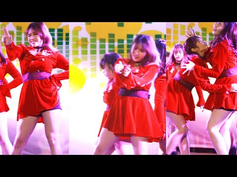171209 Morpheus cover DreamCatcher (Varn as Jiu) - 날아올라 (Fly high) & Good Night @ The outdoor plaza