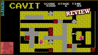 Cavit : Homebrew from 2021 - on the ZX Spectrum 48K / 128K !! with Commentary
