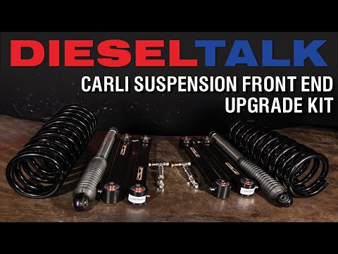 DIESEL TALK | CARLI FRONT LEVELING KIT 03-13 RAM 2500 & 03-12 RAM 3500